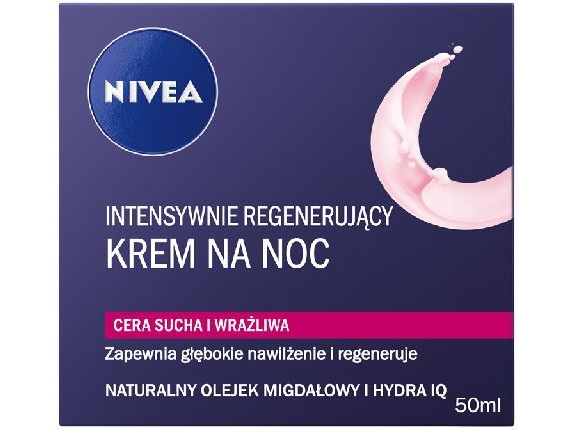 Nivea Pflege-Nachtcreme Für Trockene & Empfindliche Haut 50 Ml