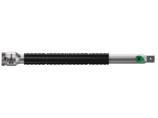 Wera 05003592001, Krom vanadium stål (Cr-V), Firkantet skaft, 76,2 / 8 mm (3 / 8), 1 stk, Tjekkiet, 200 mm