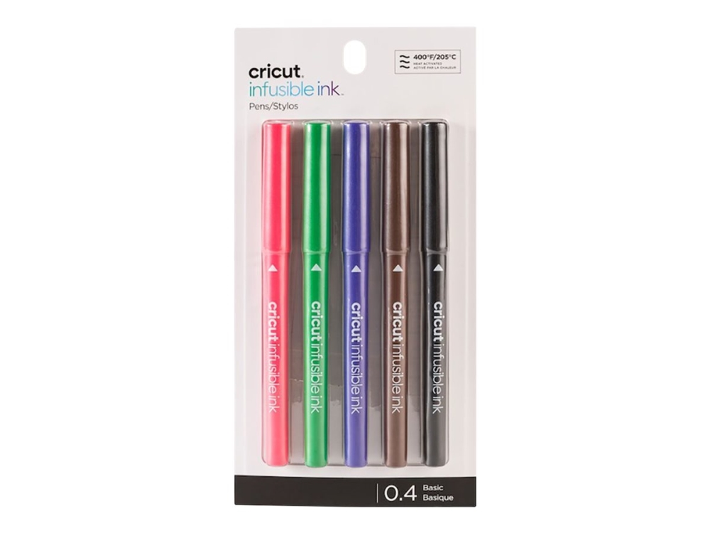 Cricut Explore/Maker Infusible Ink Fine Point Pen Set 5-pack (Basics)