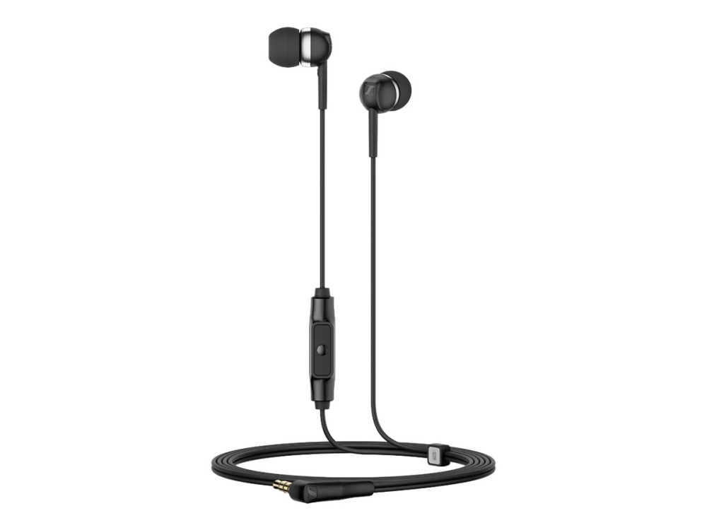 Cx 80s Ørepropper 3,5 Mm Jakk Stereo Svart