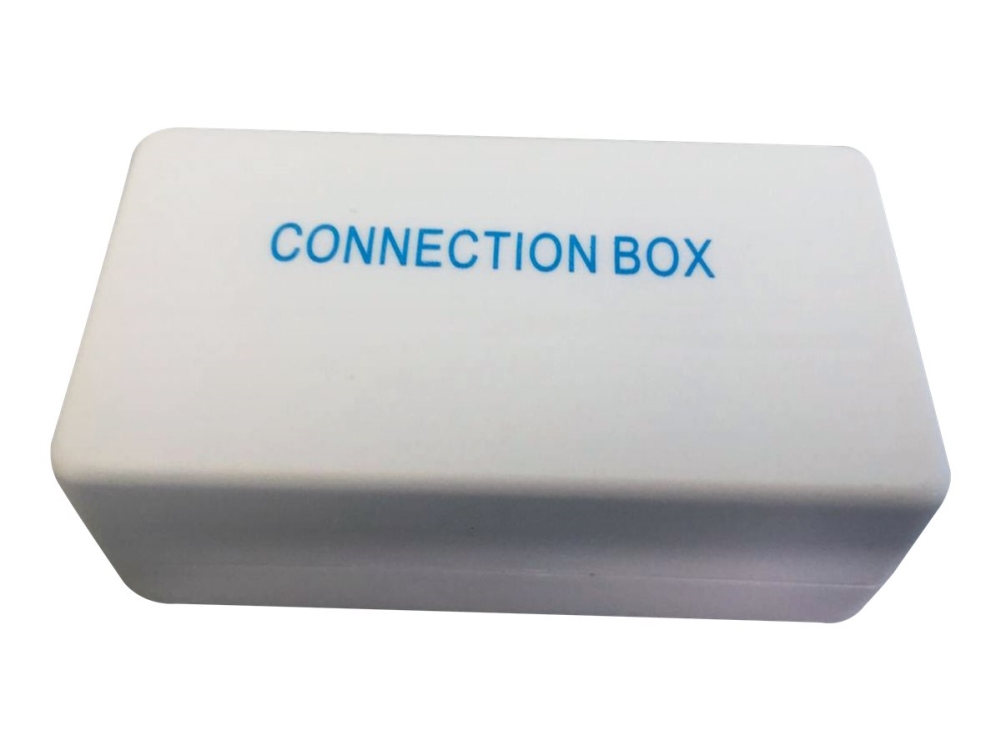 Cablexpert NCA-LSAS6-01 - Kabelkopplingsbox - CAT 6 - FTP - silver | EL Artiklar - Andra EL - Samlare dosor och församlingar | GameStuff