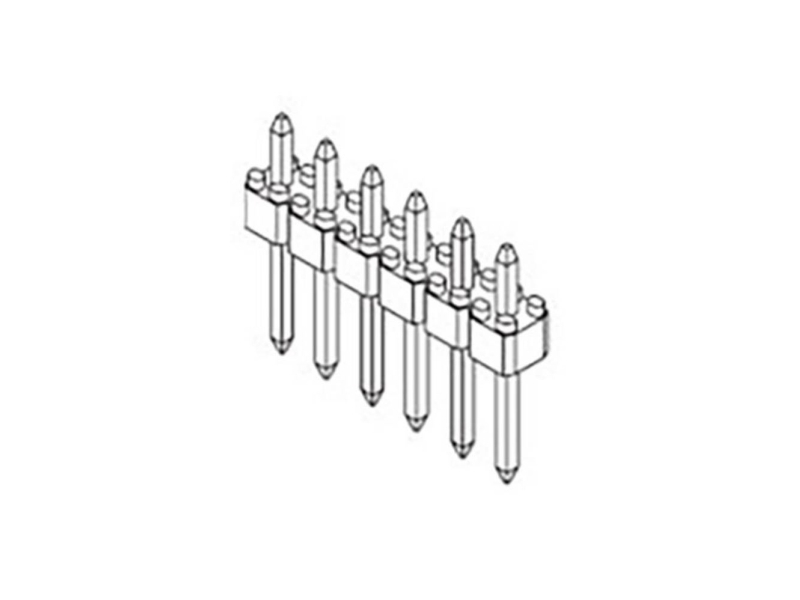 Molex Stiftliste (standard) Antal rækker: 1 901200770 1 stk Tray