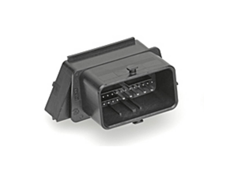 Signalstik, Strømstik Molex Molex Mol Automotive Sort 1 Stk