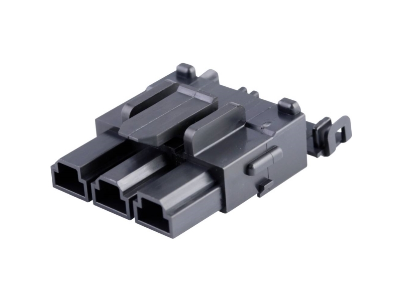 Molex Buchsengehäuse-Kabel Polzahl Gesamt 3 Rastermass 10 Mm 428160312 1 St - Stik Egenskaber: Låsning - Producentens Artikelnummer: 428160312 - Farv