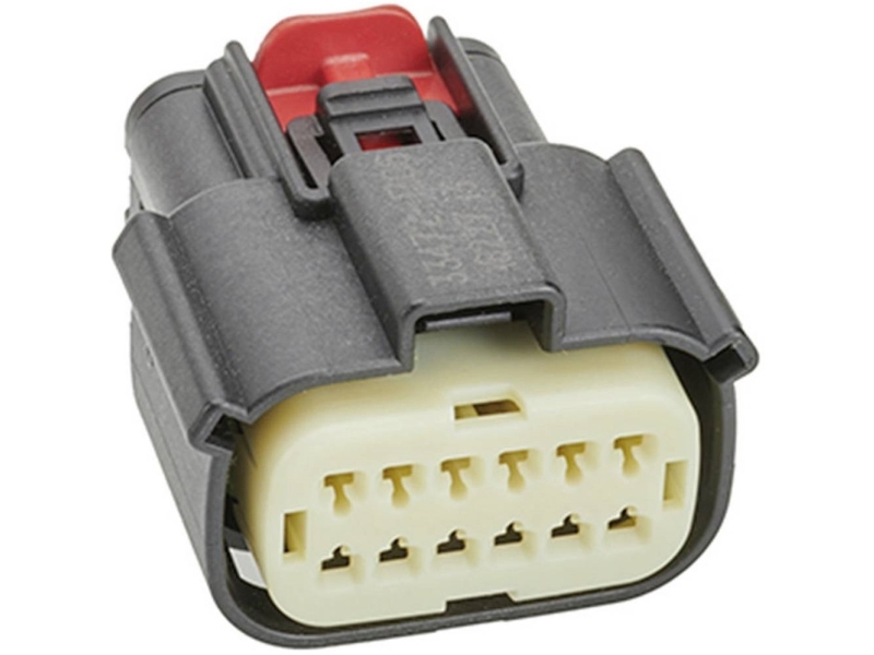 Signalstik, Strømstik Molex Molex Mol Automotive Lysegrå 1 Stk