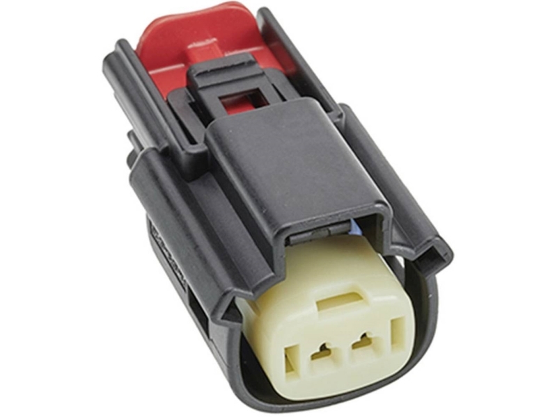 Signalstik, strømstik 334710201 Molex MOL Automotive Sort Molex Indhold: 1 stk