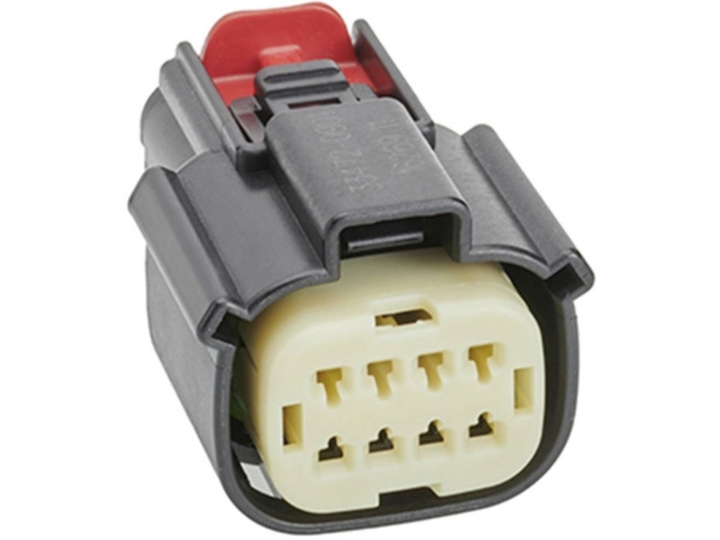 Signalstik, strømstik 334724801 Molex MOL Automotive Sort Molex Indhold: 1 stk