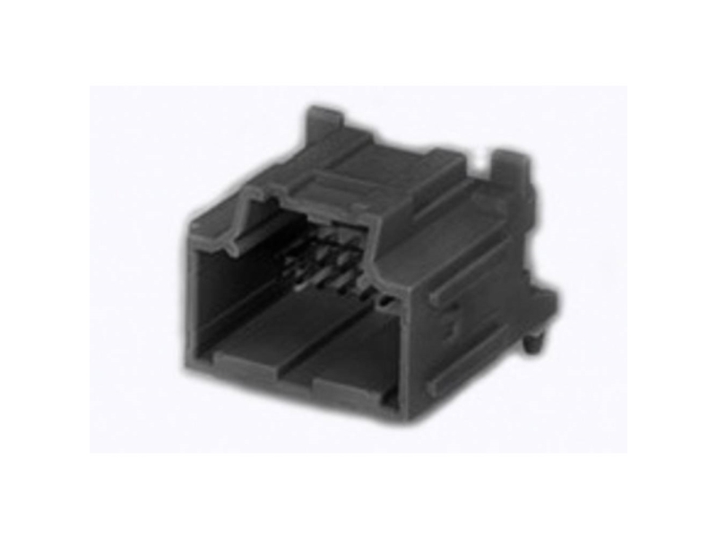Molex Indbygningsstiftliste (standard) Antal rækker: 2 Poltal hver række: 8 346910160 1 stk Tray