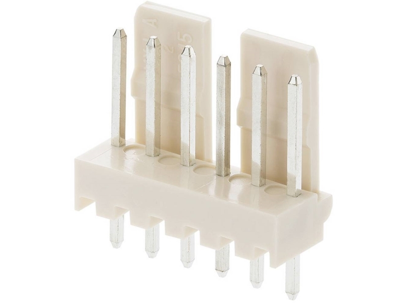 Molex Stiftleisten Zum Einbau (Standard) Anzahl Pole Gesamt 13 Rastermaß 2,5 Mm 22041131 1 Stk Beutel