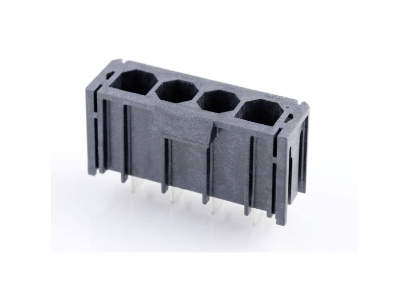 Molex Indbygningsstiftliste (standard) Samlet antal poler 4 Rastermål: 7.50 mm 172042-0401 1 stk Tray