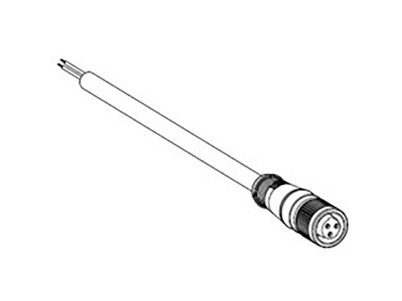 Molex 1200715010 Sensor-, aktuator-stik, M12 Bøsning Pol-tal (RJ): 4 1 stk Piece