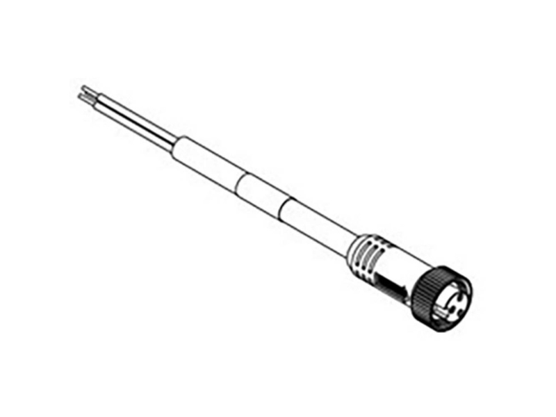 Molex 1300060221 Sensor-, Aktuator-Stik, Bøsning 1.83 M Pol-Tal (Rj): 3 1 Stk Piece