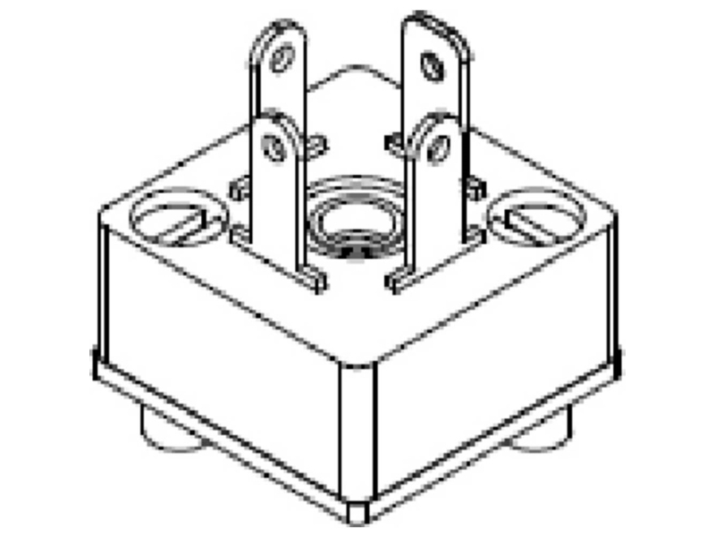 Molex 1210120107 Sensor-/Aktor-Adapter Pol-Tal (Rj): 3 1 Stk