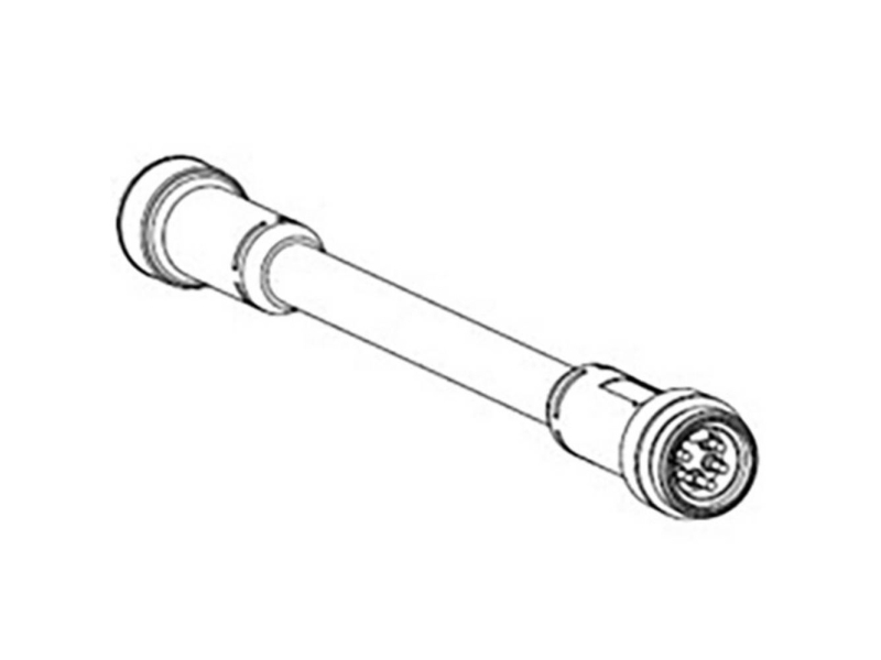 Molex 1300250073 Sensor Aktuator Stik Bøsning Stik 5.00 M Pol Tal Rj: 5 1 Stk