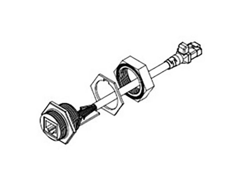Molex 1300550002 Sensor/Aktor-Steckverbinder Steckverbinder 1 Stück