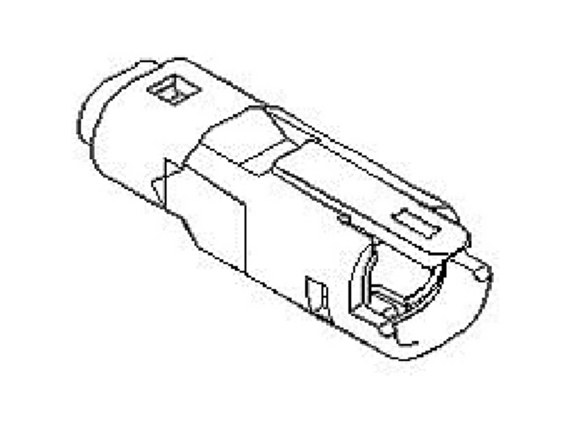Signalstik, Strømstik 522660211 Molex Mol Automotive Sort Molex Indhold: 1 Stk