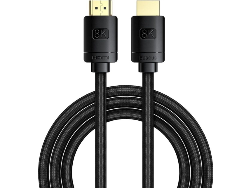 Baseus Cakgqk01, 2 M, Hdmi Typ A (Standard), Hdmi Typ A (Standard), Schwarz