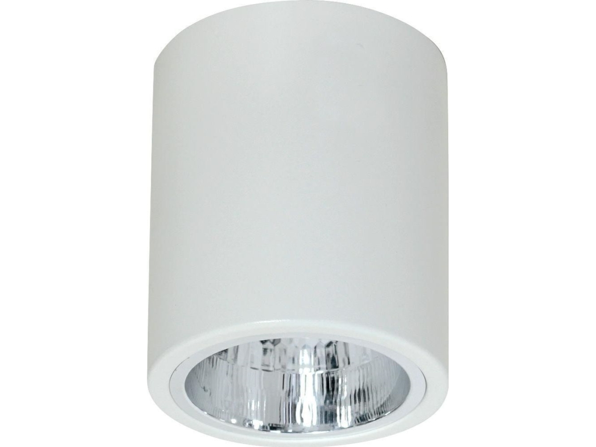 Deckenleuchte Luminex Aufputz-Plafon Downlight 12,5 Cm Weiß