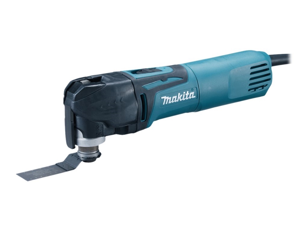 Makita TM3010CX4J - Oscillerande multiverktyg - 320 W | Elverktyg - Prof. Elverktyg 230V - Slipmaskin | GameStuff