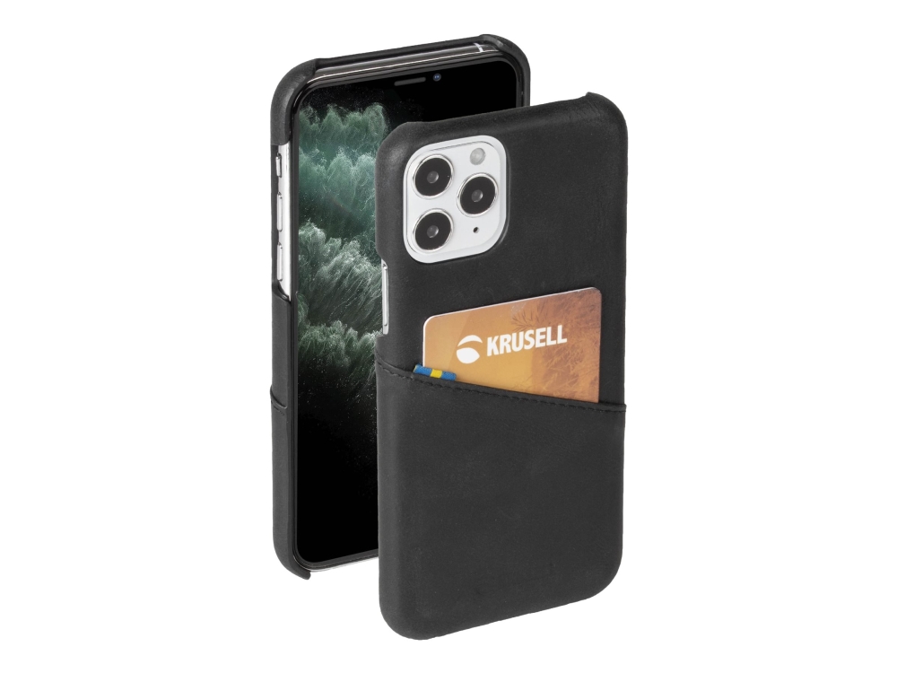 Krusell 62155, Cover, Apple, Iphone 12 Mini, 13,2 Cm (5.18"), Schwarz