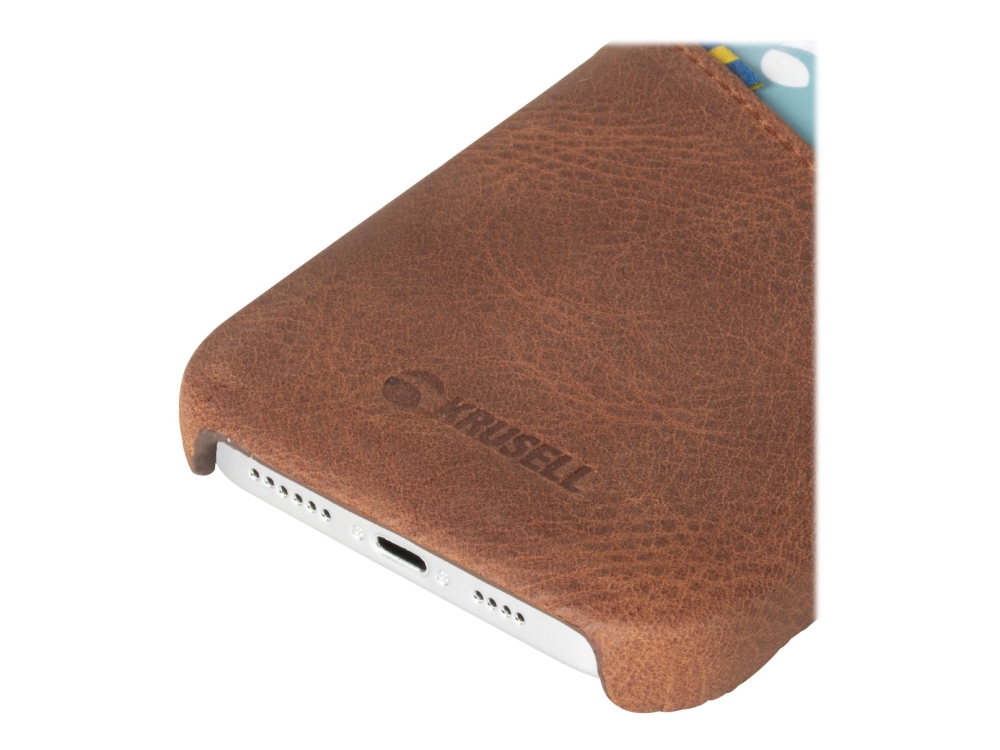 Krusell 62176, Cover, Apple, Iphone 12 Pro Max, 17 Cm (6.7"), Braun