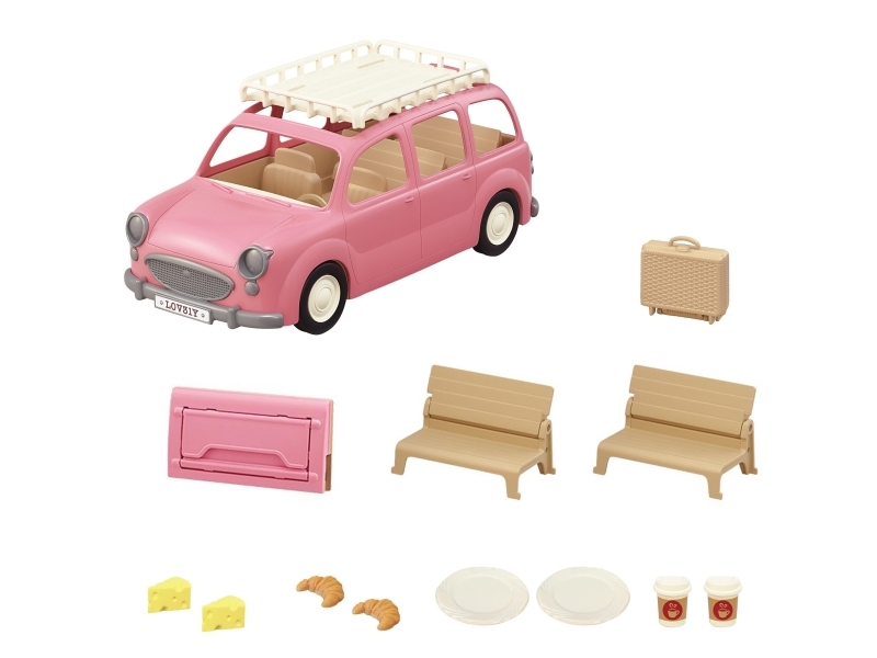 Sylvanian Families Perheiden metsäkiertoauto