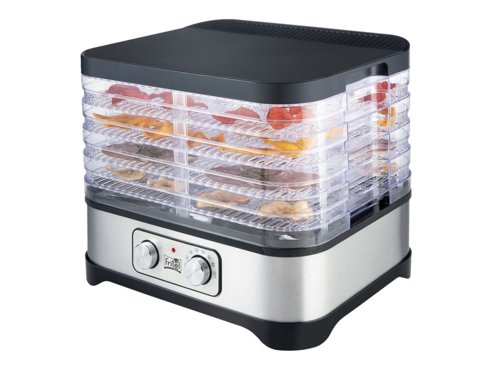 FRITEL Family DH 2025 - Livsmedelstork - 250 W - silver/grå | Köksapparater - Köksutrustning - Dehydratorer | GameStuff