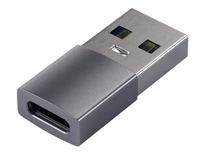 Satechi - USB adapter - USB-C (hun) til USB Type A (han) - USB 3.0 - space grey