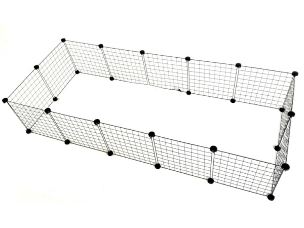 C&C Modulaarinen koiran ilmarata 180x75 cm