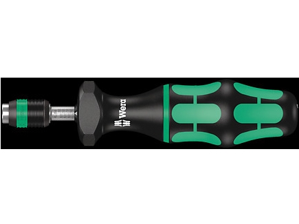 Wera 05074710001, 10.5 cm, Svart,Grön | Verktyg & Verkstad - Skruvmejsel - Övriga | GameStuff