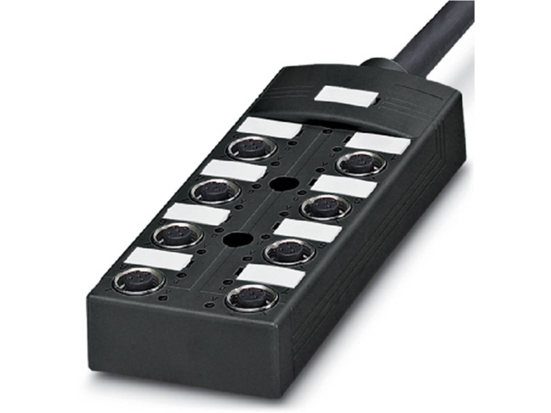LAPP Lapp Zubehör 22260025 Sensor/aktorbox passiv M23-fordeler med plastgevind 1 stk Piece