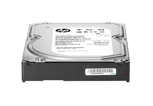 Hp - Harddisk - 3 Tb - Hot-Swap - 3.5" Lff - Sata 6Gb/S - 7200 Rpm - Med Hp Smartdrive-Taske