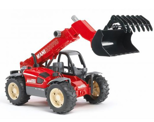 Bruder Manitou Mlt 633 Telescopic Loader Toy