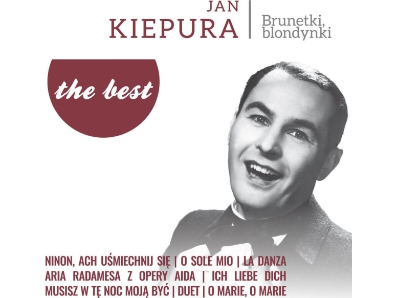 Jan Kiepura - Brunetki Blondynki - The Best | Film och musik - Musik - Vinylskivor | GameStuff