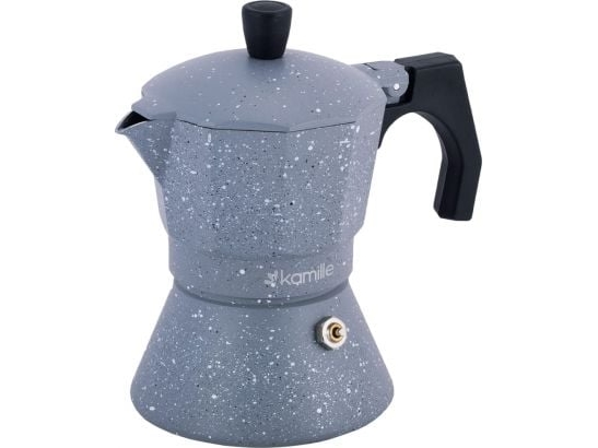 Kamille Coffee-Maker Coffee-Maker Italian Coffee Maker Granite 600Ml