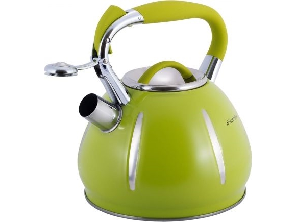 Kamille Stielkessel Mit Pfeife Induktion 3,0 L