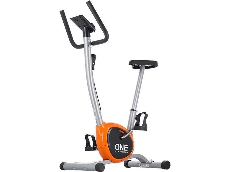 One Fitness Rw3011 Stationær Cykel Mekanisk Sølv/Orange