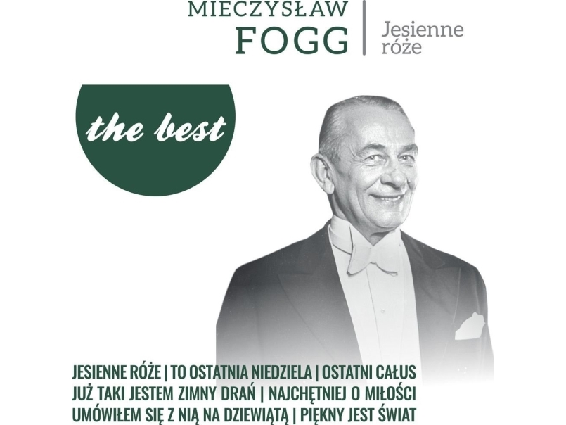 Mieczyslaw Fogg - Autumn Roses - The Best | Film och musik - Musik - Vinylskivor | GameStuff
