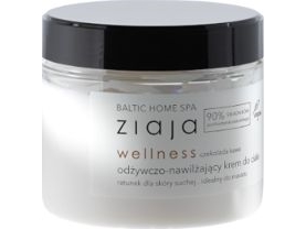 Ziaja Baltic Home Spa Wellness Nourishing And Moisturizing Body Cream For Dry Skin 300Ml