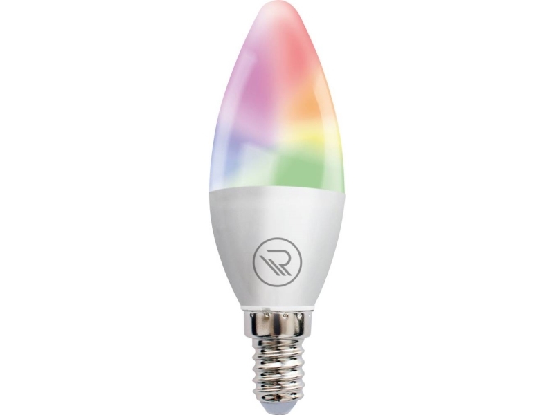 Rademacher Duofern 35144001 8437- Addz Weiß + Farbe E14 Led - Zigbee Led-Pærer Funk/Trådløs