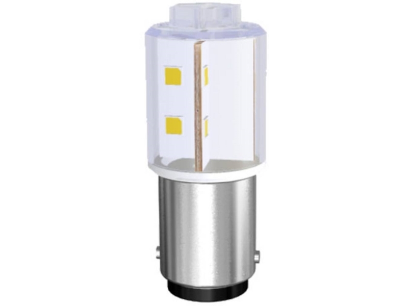 Signal Construct Mbrs150864a Led-Diode Hvid Ba15s 24 V Dc/Ac
