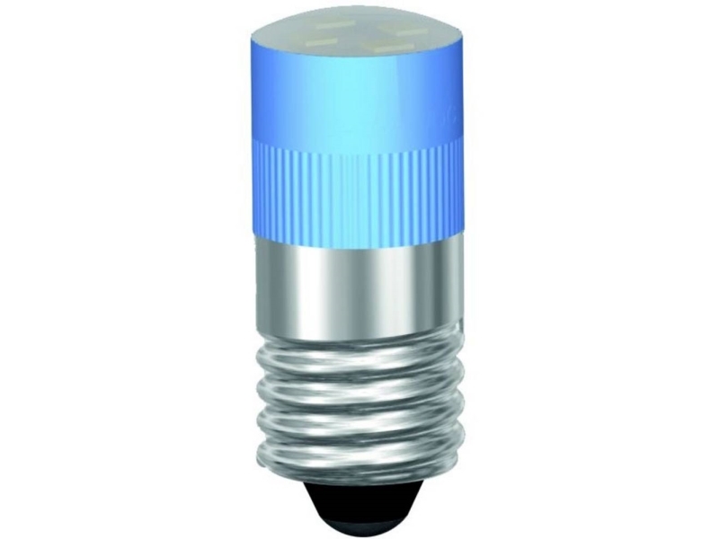 Signal-Konstrukt Led-Diode E10 Hvid 230 V/Ac