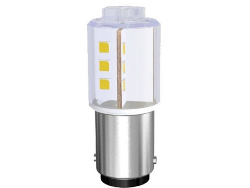 Signal Construct Led-Diode Ba15d Grün 230 V Dc/Ac