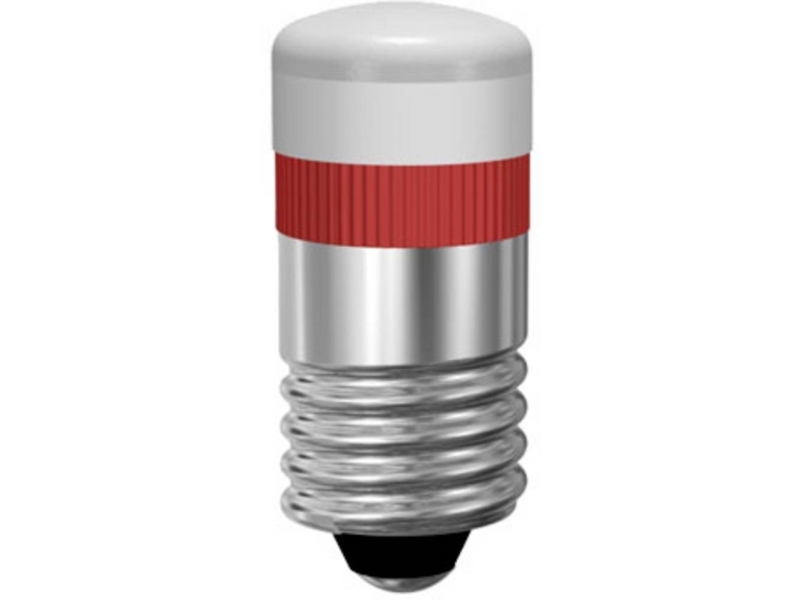 Signal Construct Mwke2264 Led-Diode Hvid E10 24 V Dc/Ac