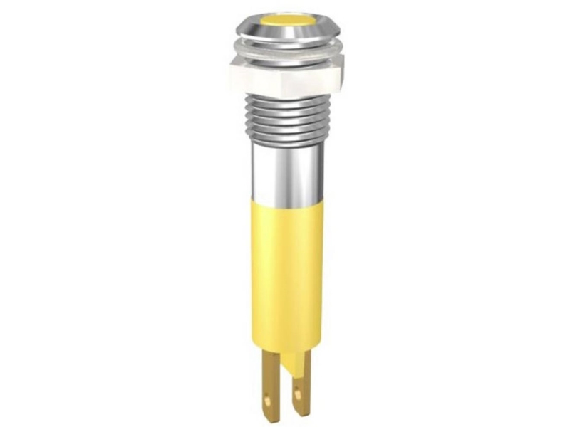 Signal Construct Smcp08021 Led-Signallampe Rød 7 V/Dc Tray