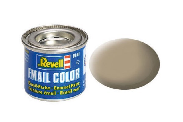 Enamel 14 ml. beige mat | Cement & Murbruk | GameStuff