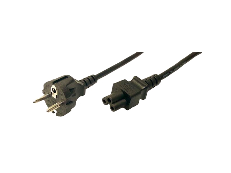 Logilink Cp093, 1,8 M, C5-Stecker, Cee7/7, 250 V, 10/16 A