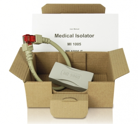 Baaske Medical MED MI 1005, 50 - 60 Hz, 5000 V, Grå, Netværk, 0,25 m, 90 g