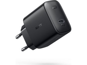 Aukey Aukey Pa-F1s Swift Charger Ultrafast 1Xusb C Power Delivery 3.0 Charger 20W 3A
