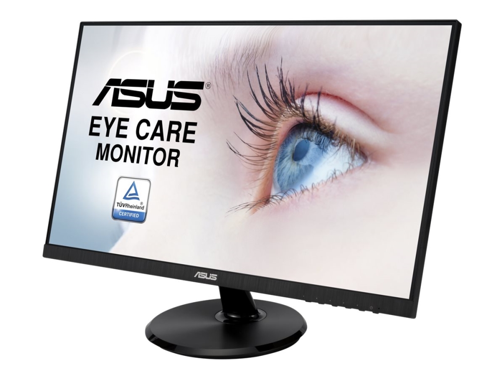 Asus Va27dcp Led Skarm 27  " 1920 X 1080 Full Hd 1080p @ 75 Hz Ips 250 Cd/m² 1000:1 5 Ms Hdmi Usb C Högtalare Svart